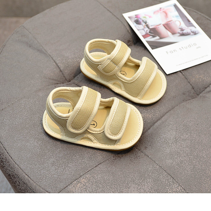 Summer Mesh Anti-Drop Men's and Women's Soft Bottom Sandals for 0-1 Years Old — 16