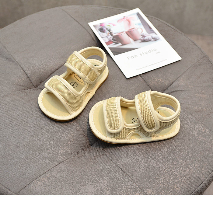 Summer Mesh Anti-Drop Men's and Women's Soft Bottom Sandals for 0-1 Years Old — 17