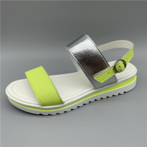 Foreign trade original single inventory tail clearance sandals womens shoes summer flat bottom womens soft bottom light student sandals women
