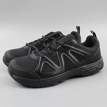 Scarce cattle foreign trade tail single safety shoes mens anti-smashing and anti-stab wearing steel head mens shoes black work shoes