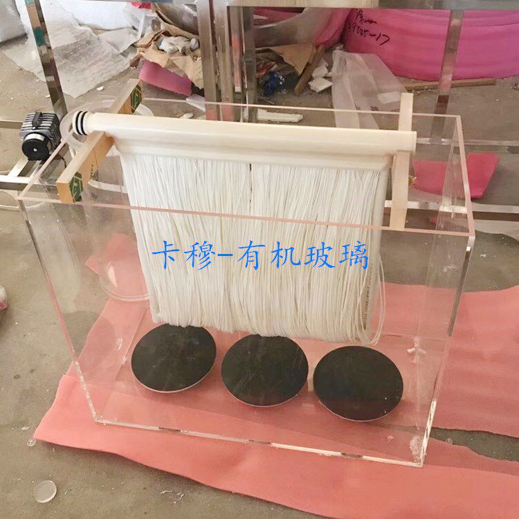High transparent organic glass aerobic anaerobic sedimentation tank of acrylic sewage sludge sedimentation tank UASB reaction device