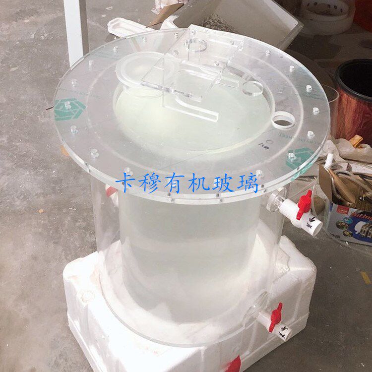 Organic glass acrylic waterproof test cylinder diameter 200mm300mm400mm customized processing