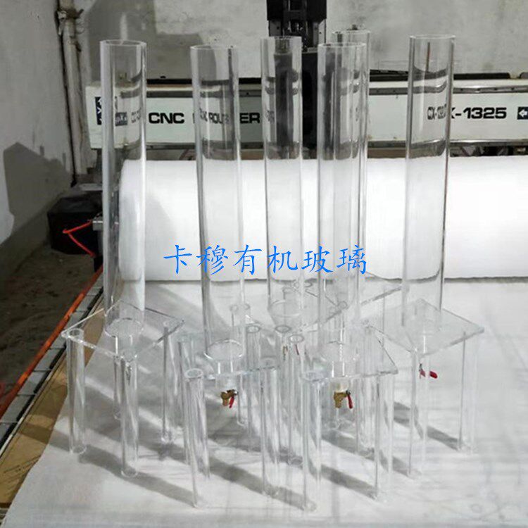 High Transparent Organic Glass Soil Column Instrument Acrylic Soil Percolation Experimental Device Seepage Horse's Bottle Soil Test
