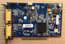 Original disassembly Hainan DS-4208HFV 8-channel video 8-channel audio video and audio monitoring card