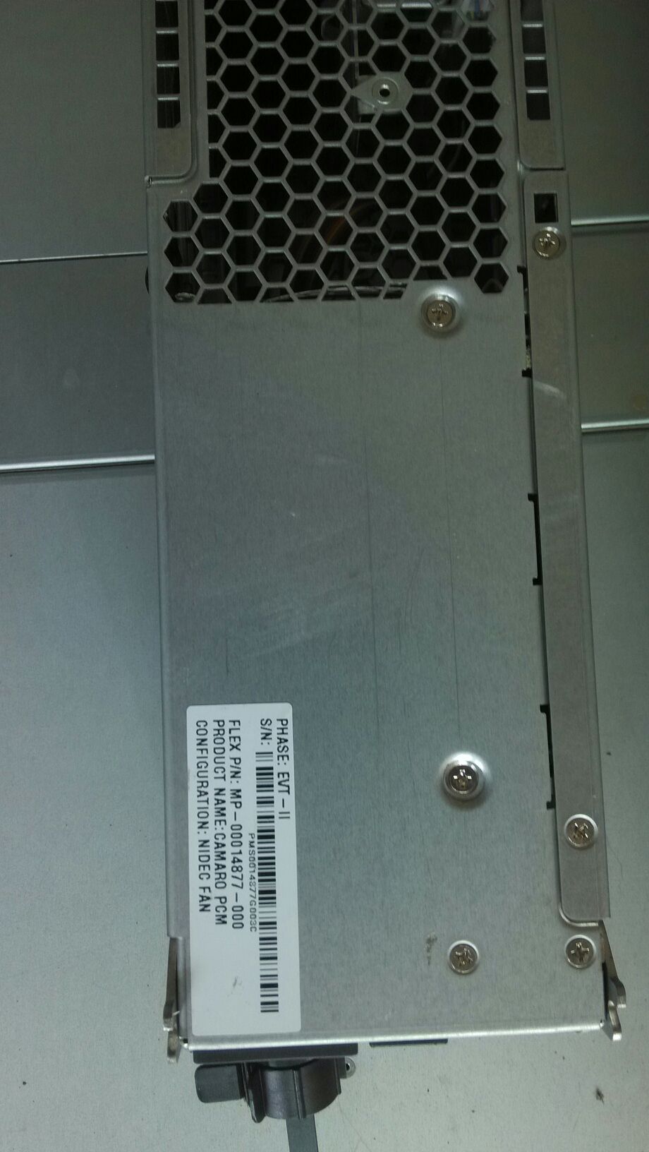 Original Xyratex Storage Cabinet Disk drive power supply EVT-II MP-00014877-000 PCM