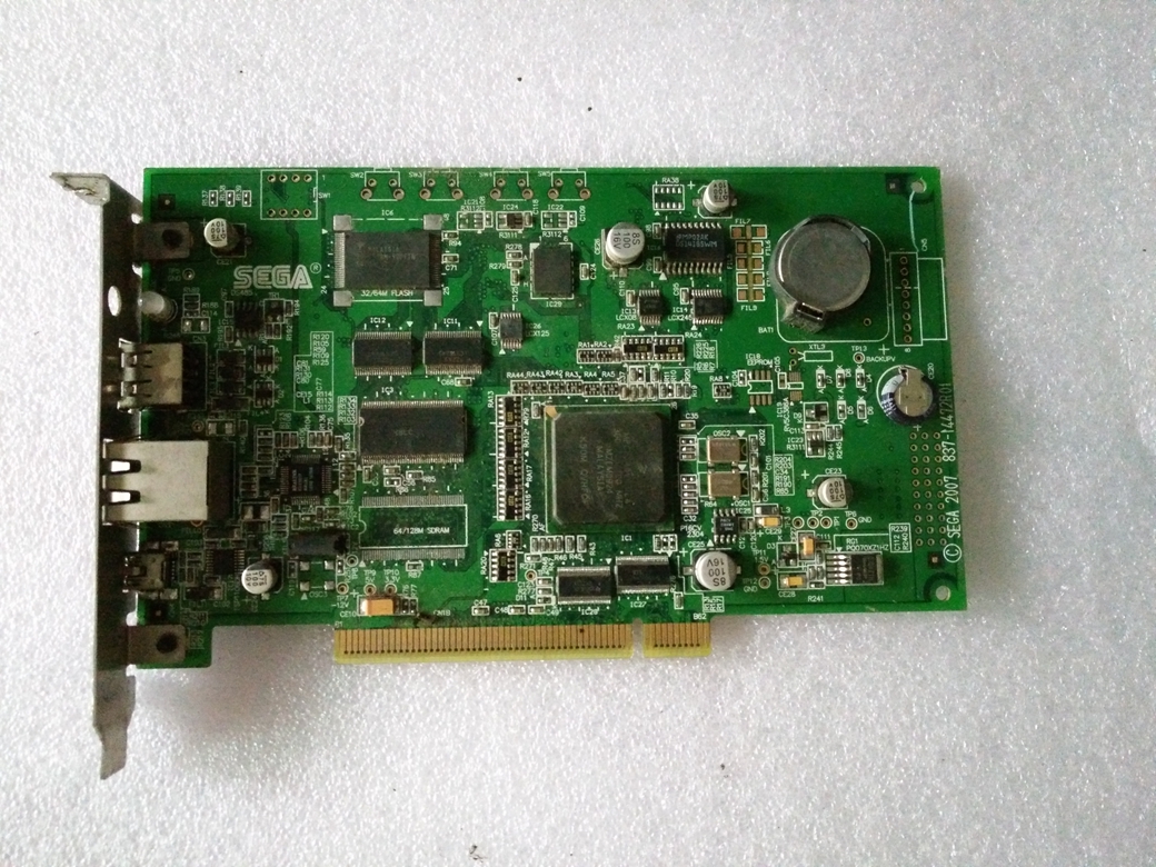 Original SEGA 837-14472r01 SEGA 2007 171-8462A USB game network card spot