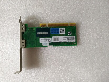 Original Intel Intel PWLA8391GTBLK gigabit single port network card C76987-001