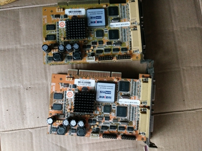 Original disassembly HaiTV DS-4108HCV 8-way video and audio compression card acquisition monitoring card color new