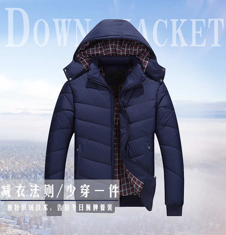 Blouson chaud pour homme   OTHER en Polyester - Ref 3112122 Image 8