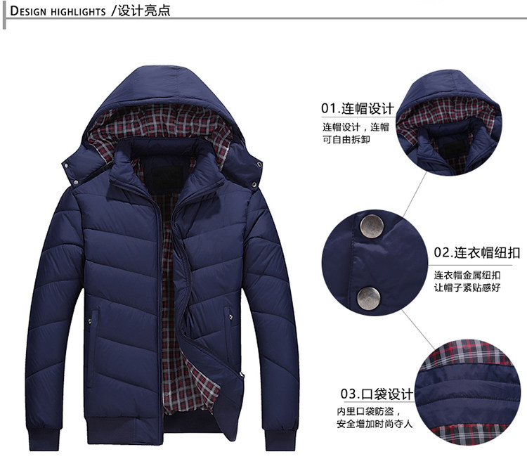 Blouson chaud pour homme   OTHER en Polyester - Ref 3112122 Image 10