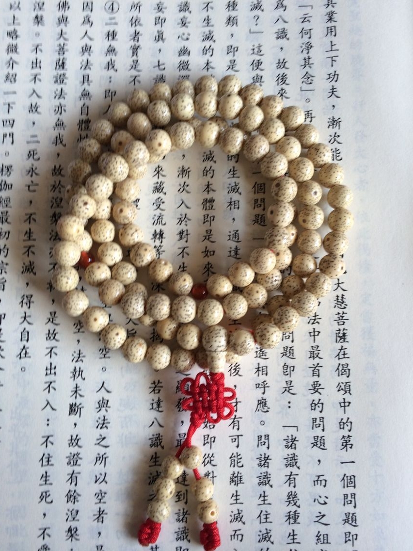 Manjushri Hui Law Teacher Star Moon Bodhi 108 hand string Rosary beads Buddha beads hand bracelet