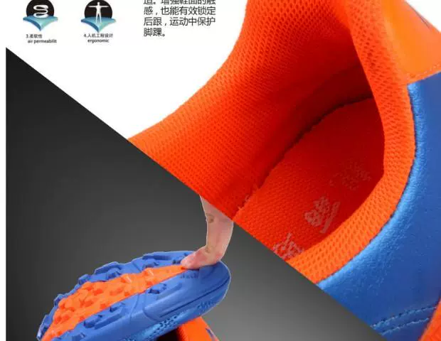 Giày bóng đá mới cho bé trai và bé gái tập luyện thể thao giày gãy móng giày bóng đá học sinh trẻ em giày bóng đá