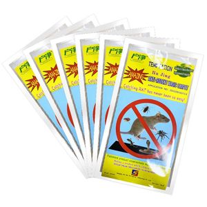 户净隐形强力粘鼠板捕鼠神器6张