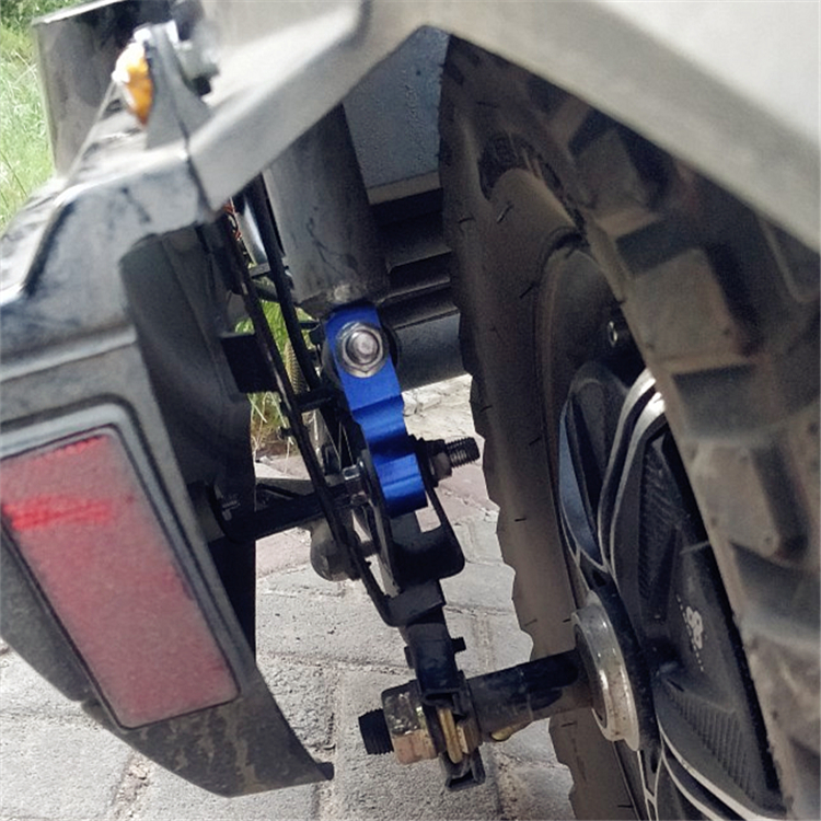 Xe máy sửa đổi giảm xóc nâng cao thiết bị Ma cháy scooter xe điện phía sau giảm xóc chùm Cong xe nâng cao đệm giảm xóc xe máy cao cấp