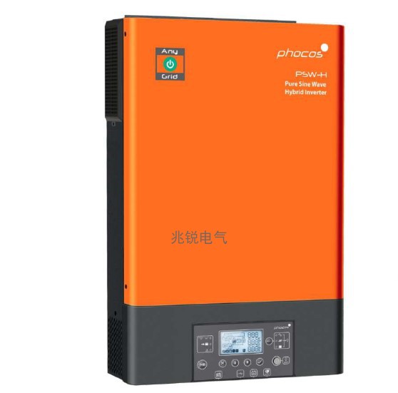 German Volko Phocos Photovoltaic Generator Energy Storage Inverter Control Inverter PSW-H-3 5KW