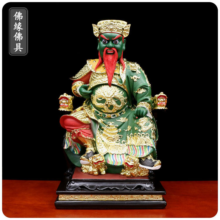 五府王爷千岁神像范府李府池府吴府朱府五王代天巡守家神供奉摆件