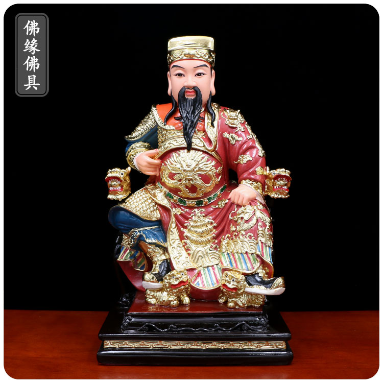 五府王爷千岁神像范府李府池府吴府朱府五王代天巡守家神供奉摆件
