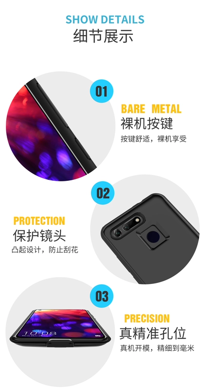 Huawei Glory V20 sạc Po Clip NOVA4 / nova4e Huawei magic2 sạc Po pin clip 9 thưởng thức không dây sạc điện thoại di động điện thoại vỏ sạc nhanh - Ngân hàng điện thoại di động