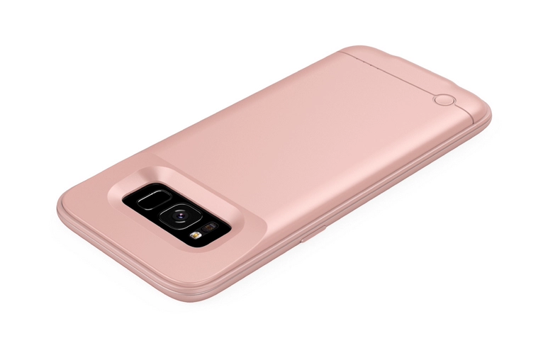 Samsung Clip S9 + S8 sạc Po pin kẹp S8plus đơn vị điện thoại di động đấm vỏ điện thoại không dây riêng - Ngân hàng điện thoại di động