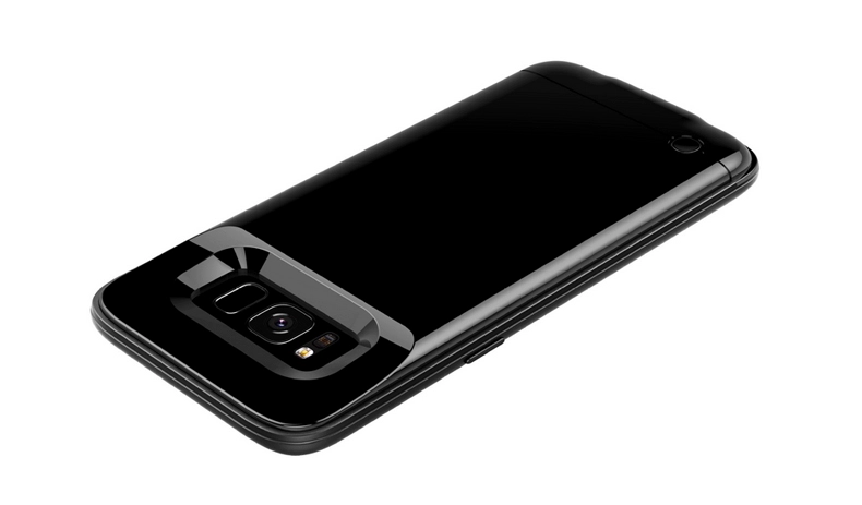 Samsung Clip S9 + S8 sạc Po pin kẹp S8plus đơn vị điện thoại di động đấm vỏ điện thoại không dây riêng - Ngân hàng điện thoại di động sạc dự phòng hammer