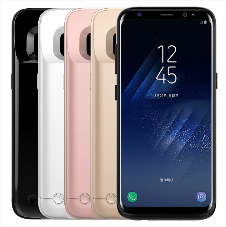 Samsung Clip S9 + S8 sạc Po pin kẹp S8plus đơn vị điện thoại di động đấm vỏ điện thoại không dây riêng - Ngân hàng điện thoại di động