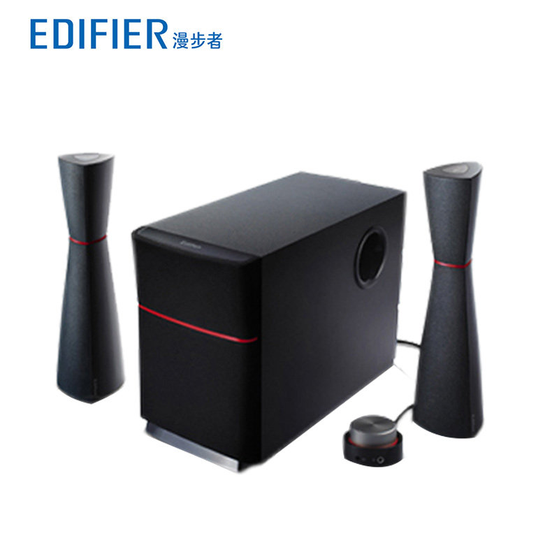 Official Monopoly Walker E3200 desktop computer speaker 2 1 heavy subwoofer laptop mobile phone Bluetooth small audio multimedia active home influence with wire control tuning to send Bluetooth stick