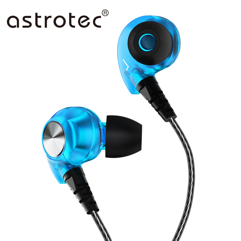 Astrotec/阿思翠 GX30潮男女毒入耳式HIFI耳机耳塞式发烧耳机