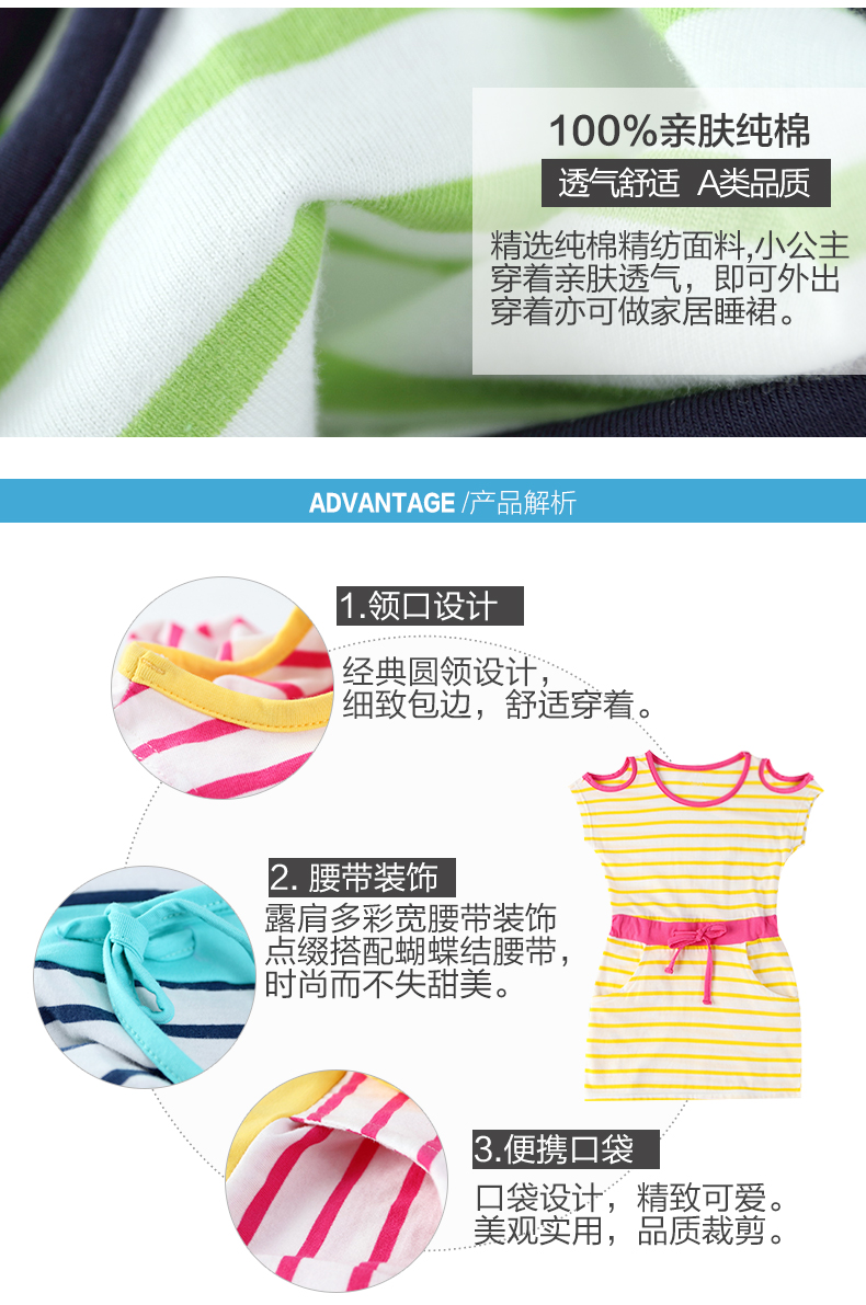 Robes pour fille DORSILL - Ref 2046174 Image 8