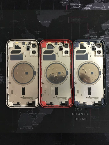 Подходит для Apple 12, оригинальный разборный чехол, iphone12Promax, задняя крышка со средней рамкой, стеклянный чехол 12mini, сборка