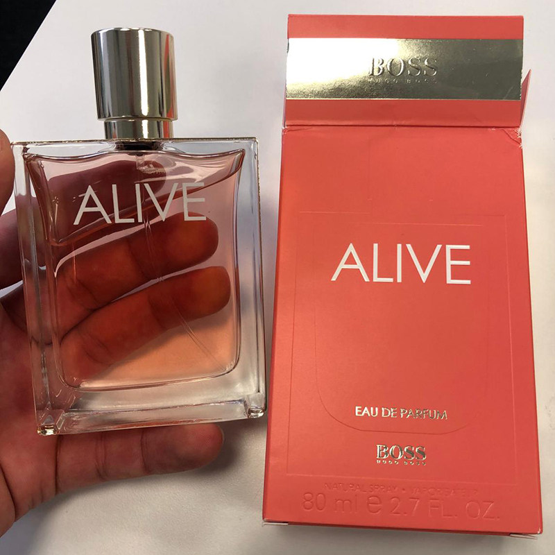 HUGOBOSS ブランド香水 ヒューゴボス アライブ 80ml Amazon | Boss