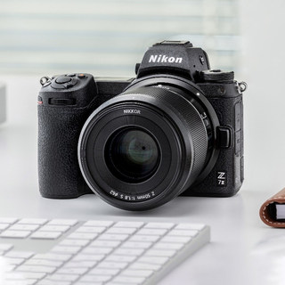 Nikon Z7 second generation full frame mirrorless camera