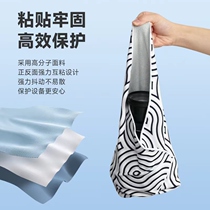 100-patch cloth camera liner bag self-adhesive magic 100-fold cloth SLR lens wrapping cloth bag travel sheath