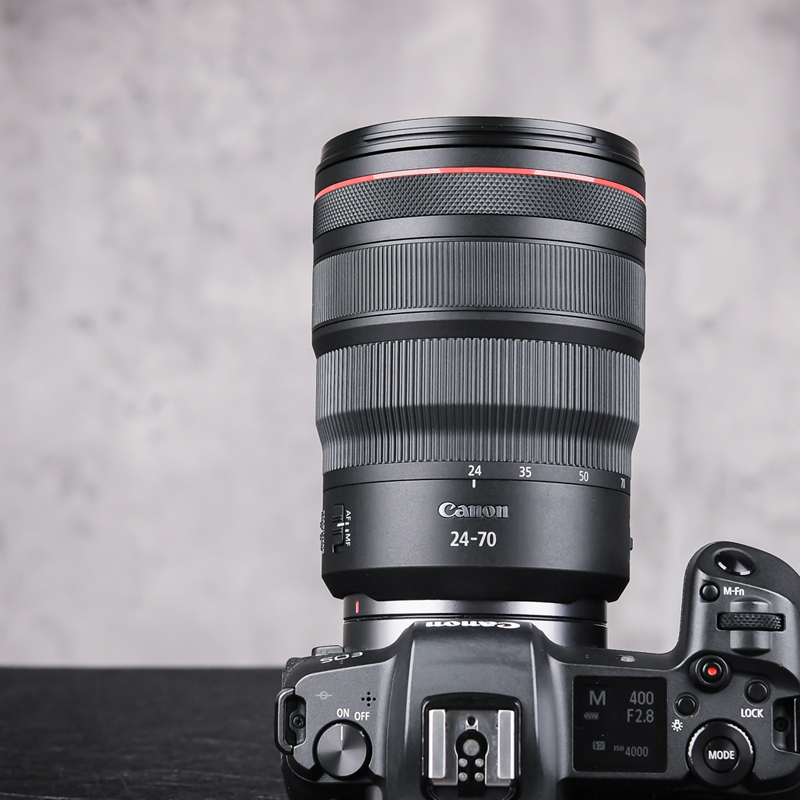 Canon Rf 24-70mm F2.8 L Is Usm Wide-Angle Landscape and Portrait Anti-Shake Large Three-Element Red Ring Lens