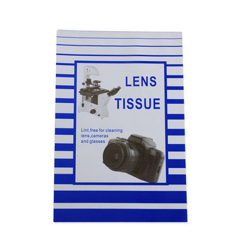 Thyssen Lens Cleaning Paper Lens Screen Cleaning Paper Lens Paper 30~50 Sheets/Pack 7*10cm