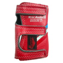 Korean Master brand bowling wrist protection steel plate wristband for left hand
