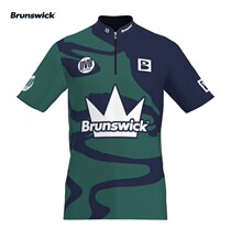 Korean style 2023 Brunswick professional bowling T-shirt sportswear quick-drying fabric BW0035