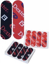 () Dexter brand bowling special finger back sticketer finger sticketer rubber-coated bowling protection hand