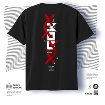 Korean customized version of JK round neck bowling T-shirt sportswear quick-drying fabric for men and women XXX style