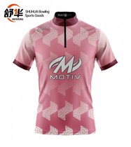 South Korean section 2024 Motiv bowling T-shirt sports clothes speed dry fabrics for men and women MOT-66