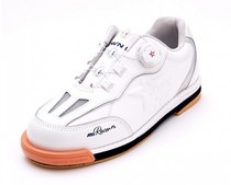 Roto Grip brand RacenFL bowling shoes same style for men and women left and right soles interchangeable white