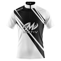South Korean section 2023 Motiv bowling T-shirt sports clothes speed dry fabrics for men and women MOT-39