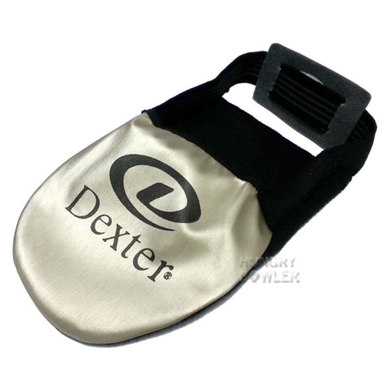 Sh Bowling Supplies Store Dexter Brand Bowling Slip-On Shoe Covers, One-Size-Fits-All, Forefoot Slip-Enhancing Aids