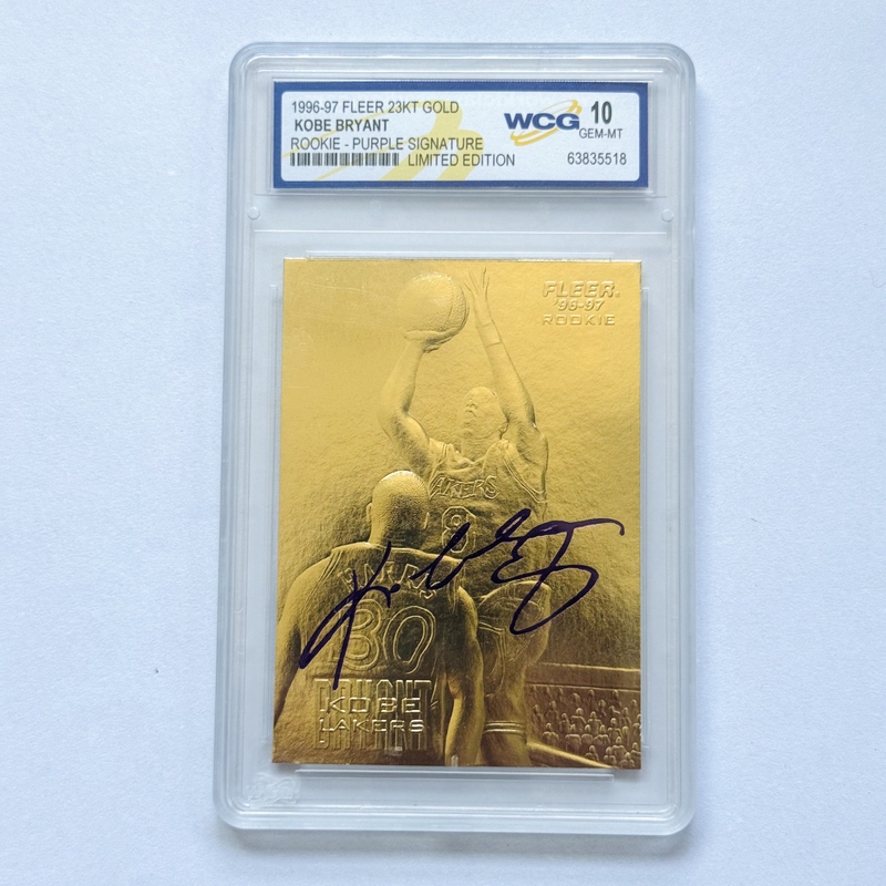 Panini Kobe Bryant Trading Card, Boys' Gift, Reflective Special Card, Limited Edition with Number, Curry Nba Panini Kobe Bryant Trading Card, Boys' Gift, Reflective Special Card, Limited Edition with Number, Curry Nba