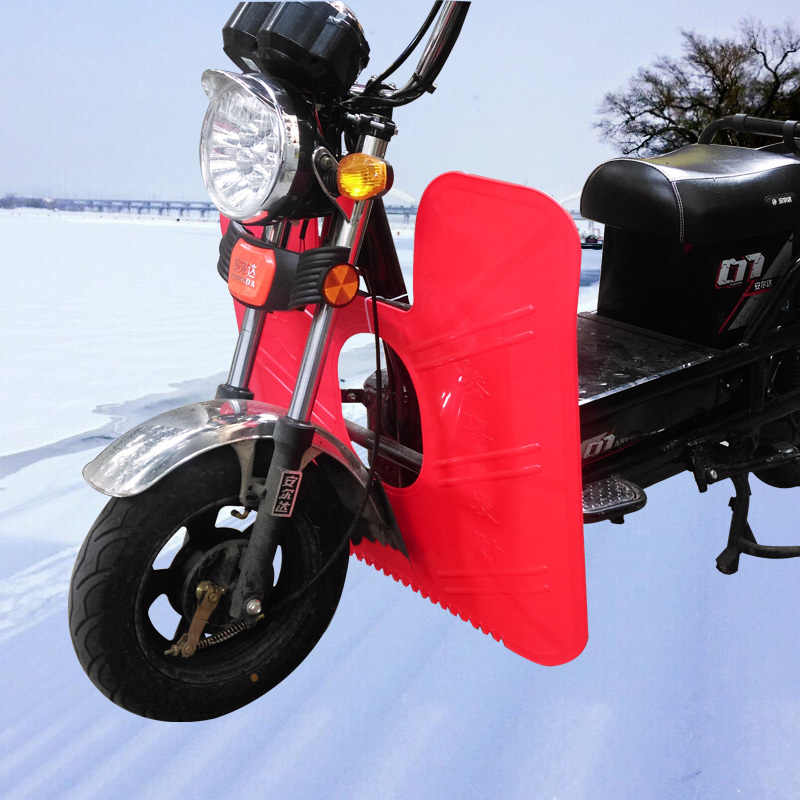 Load king electric car windshield Delivery express electric car front rain shield roadblock Hercules fender leg guard