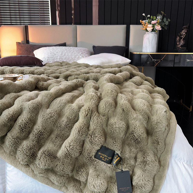 Xiaohongshu Recommends High-End Wedding Blankets, Thick Blankets for Wedding Gifts, Faux Rabbit Fur Blankets, and Luxury Lightweight Blankets for Autumn and Winter Xiaohongshu Recommends High-End Wedding Blankets, Thick Blankets for Wedding Gifts, Faux Rabbit Fur Blankets, and Luxury Lightweight Blankets for Autumn and Winter