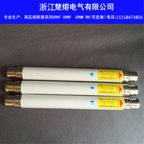 Chu Melt XRNT high-voltage high-segment capacity current limiting fuse 20KV 24KV5A-40A fuse pipe factory direct sales