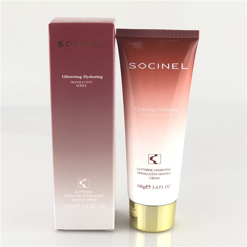 Xuezi Lanjing Ying hydrating rạng rỡ kem massage 100g dưỡng ẩm làm sạch quầy chính hãng Sản phẩm chăm sóc da Xue Zilan - Kem massage mặt kem tẩy trắng da mặt cấp tốc