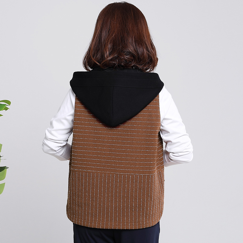 Débardeur hiver femme YGESLITE en Coton - Ref 3176459 Image 3