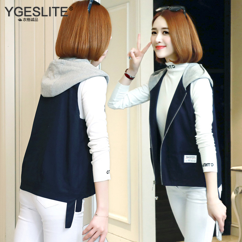 Débardeur hiver femme YGESLITE en Coton - Ref 3178530 Image 3