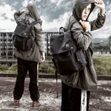 Модный трендовый камуфляжный школьный рюкзак для отдыха для путешествий, в корейском стиле, простой и элегантный дизайн, подходит для студента